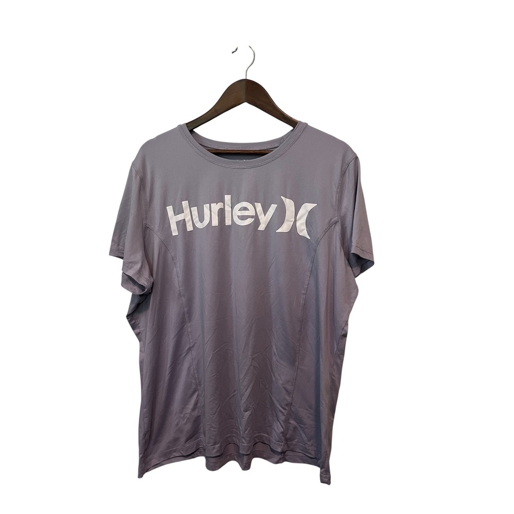 Hurley Shirt Plus Size 2X Lavender